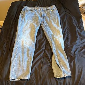 Old navy Straight Taper 36 waist 32 length Jeans